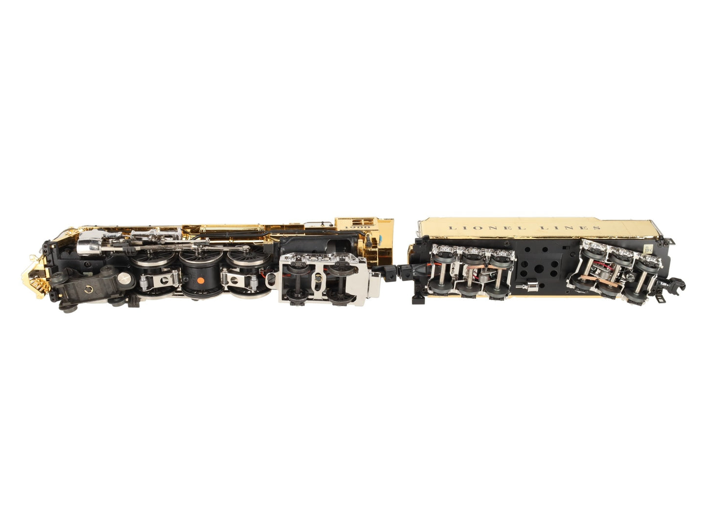 Lionel 6-28062 Gold Plated 700E J-1E Hudson Steam Locomotive & Tender #1900 EX/Box