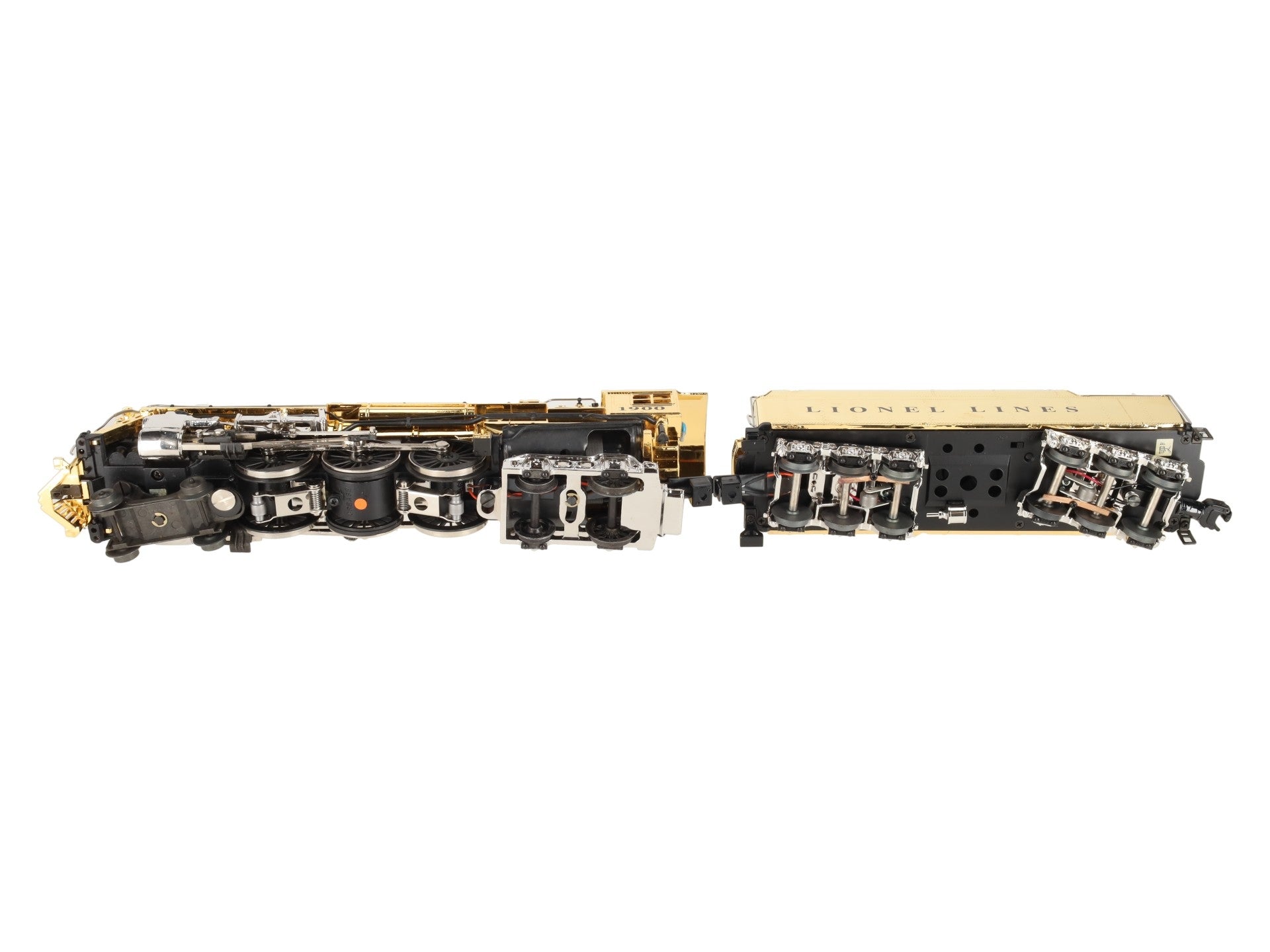 Lionel 6-28062 Gold Plated 700E J-1E Hudson Steam Locomotive & Tender #1900 EX/Box