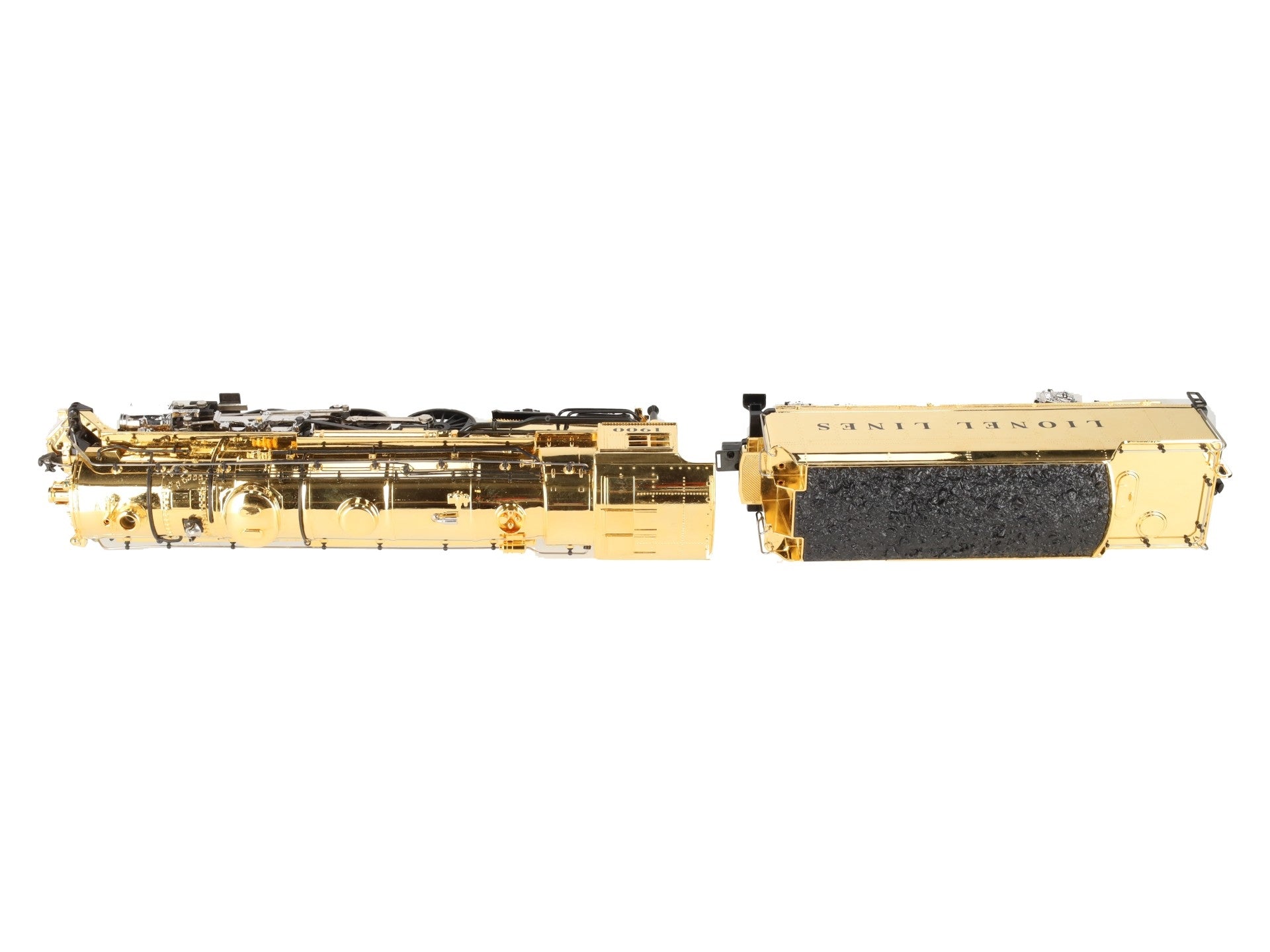 Lionel 6-28062 Gold Plated 700E J-1E Hudson Steam Locomotive & Tender #1900 EX/Box