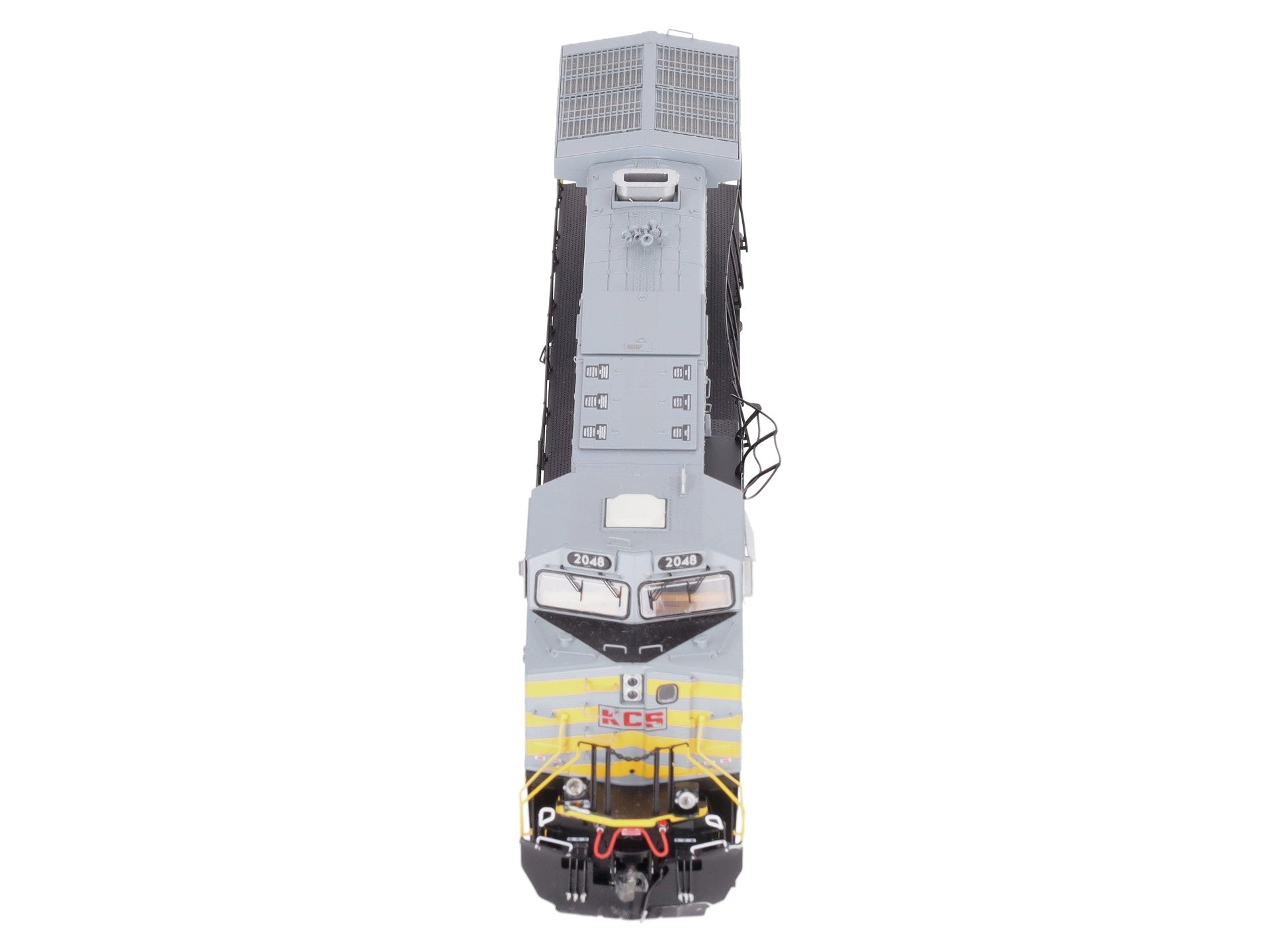 Scale Trains SXT39654 HO Kansas City Southern Diesel Locomotive #2048 - DCC VG/Box