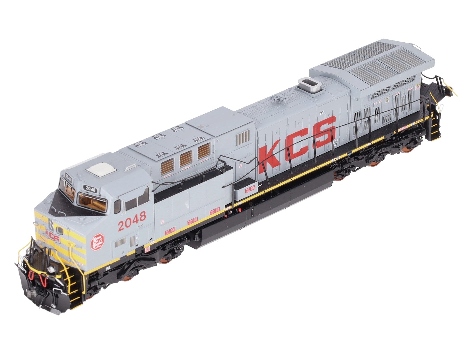 Scale Trains SXT39654 HO Kansas City Southern Diesel Locomotive #2048 - DCC VG/Box