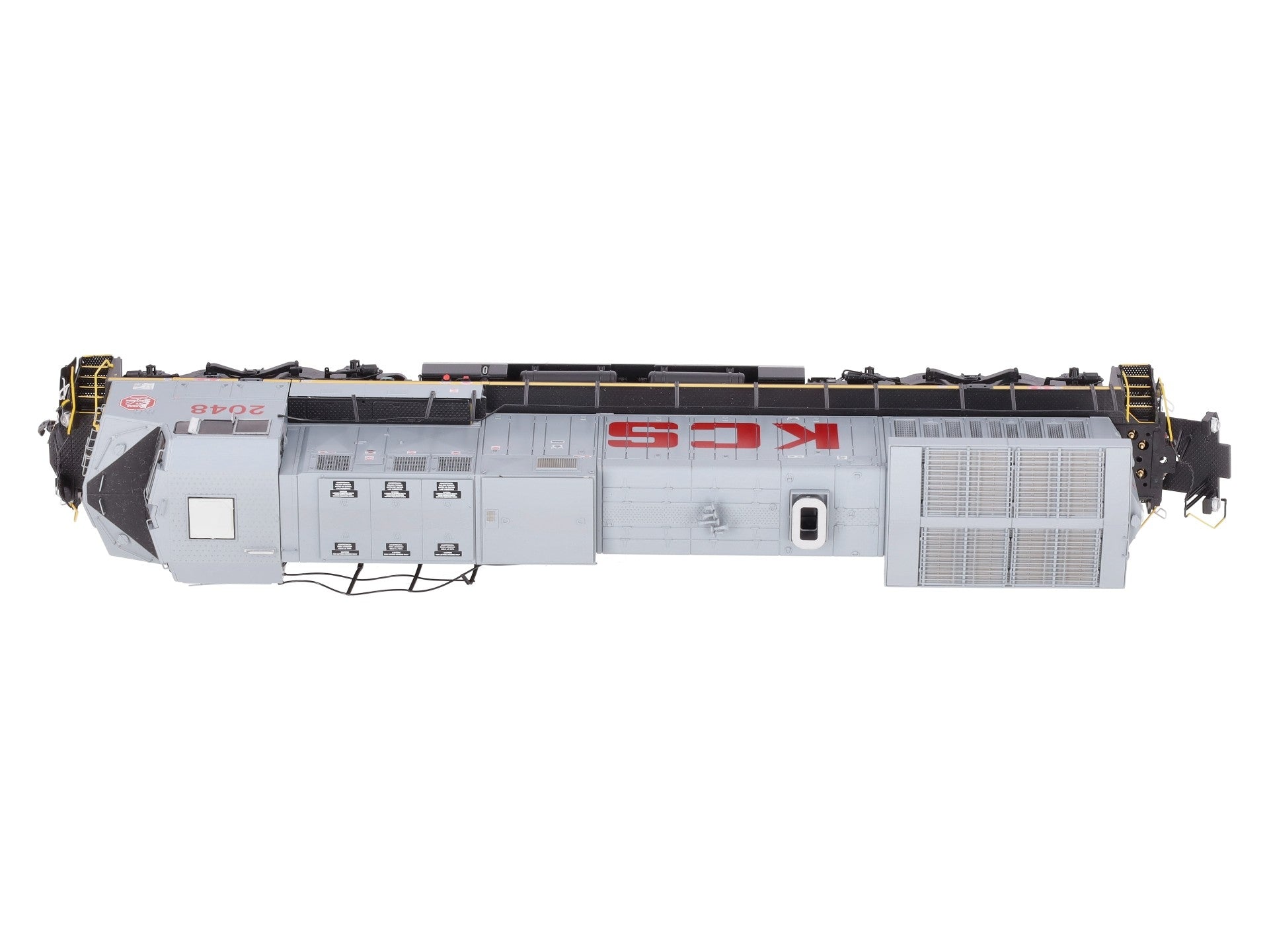 Scale Trains SXT39654 HO Kansas City Southern Diesel Locomotive #2048 - DCC VG/Box