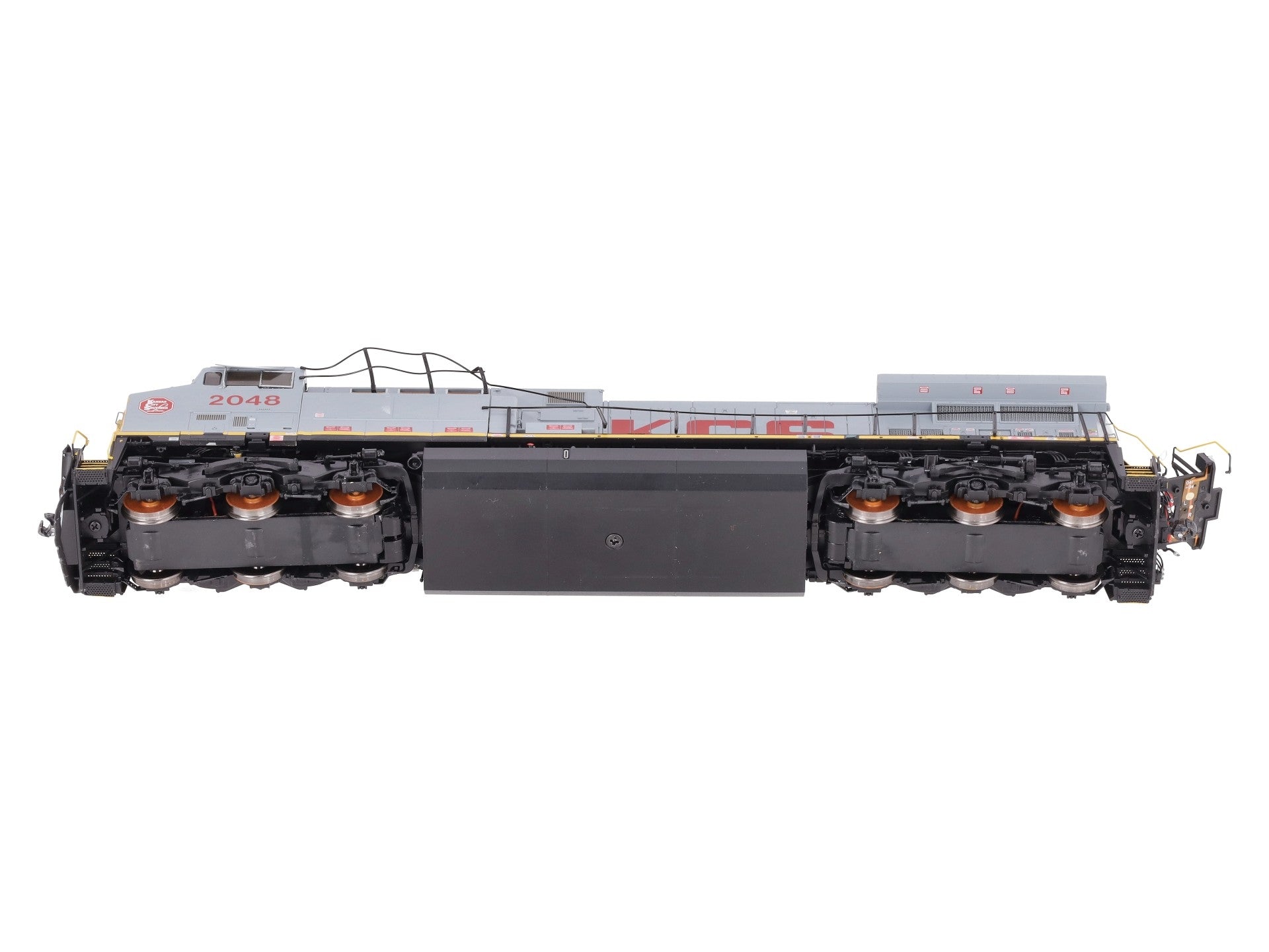 Scale Trains SXT39654 HO Kansas City Southern Diesel Locomotive #2048 - DCC VG/Box