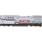 Scale Trains SXT39654 HO Kansas City Southern Diesel Locomotive #2048 - DCC VG/Box