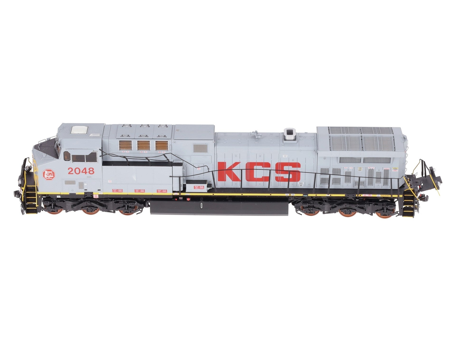 Scale Trains SXT39654 HO Kansas City Southern Diesel Locomotive #2048 - DCC VG/Box