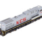 Scale Trains SXT39654 HO Kansas City Southern Diesel Locomotive #2048 - DCC VG/Box