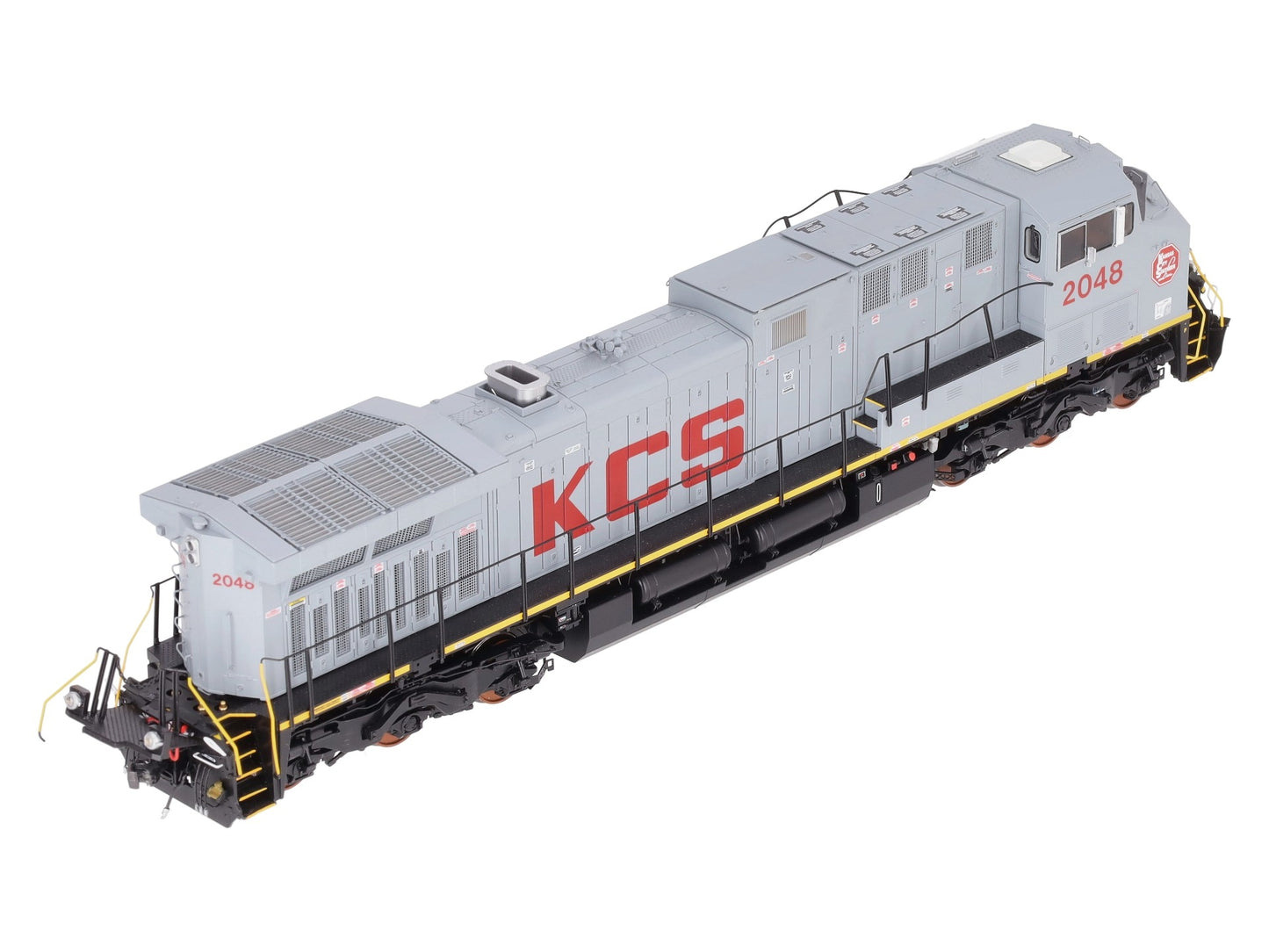 Scale Trains SXT39654 HO Kansas City Southern Diesel Locomotive #2048 - DCC VG/Box