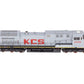 Scale Trains SXT39654 HO Kansas City Southern Diesel Locomotive #2048 - DCC VG/Box