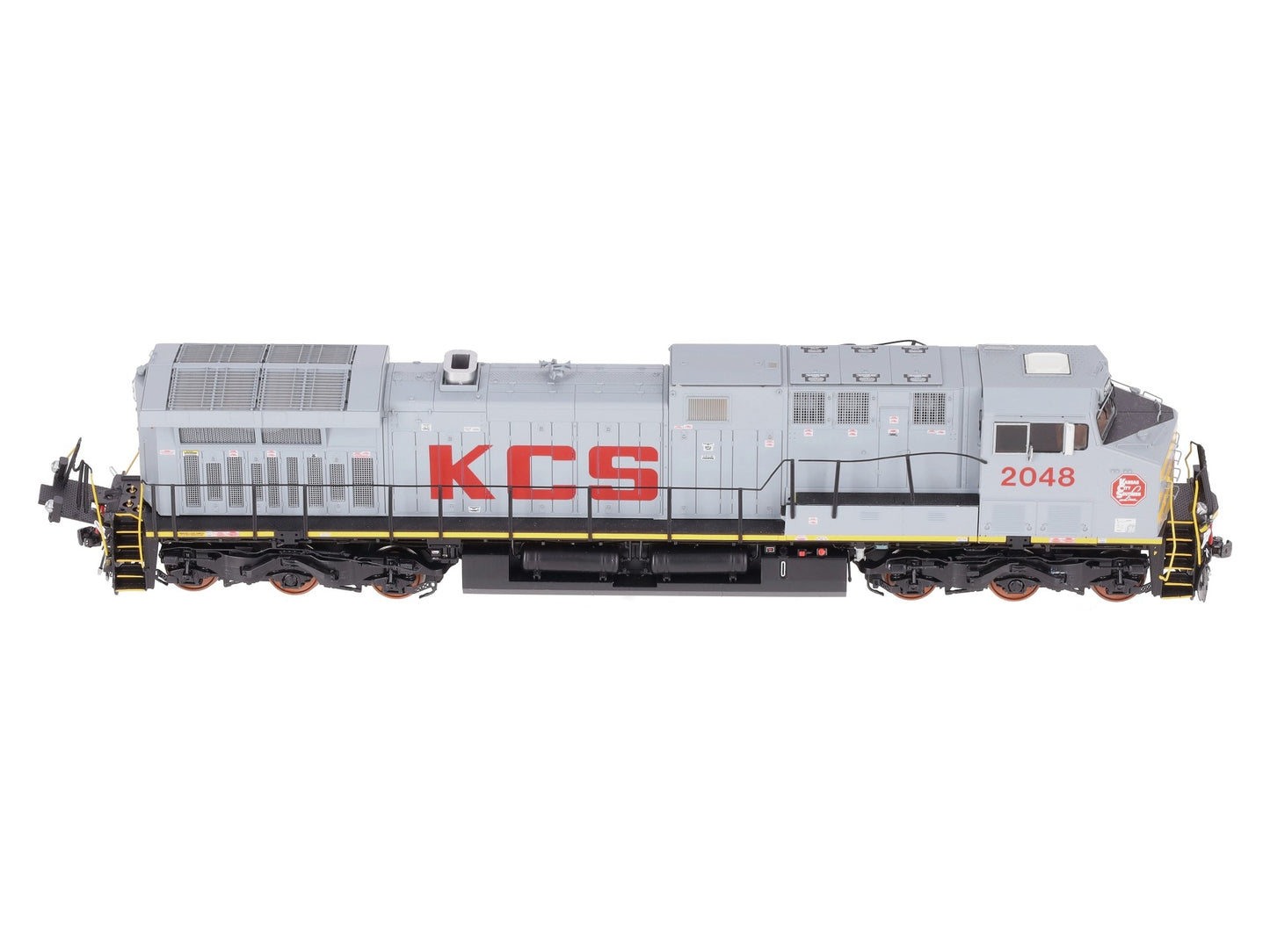 Scale Trains SXT39654 HO Kansas City Southern Diesel Locomotive #2048 - DCC VG/Box