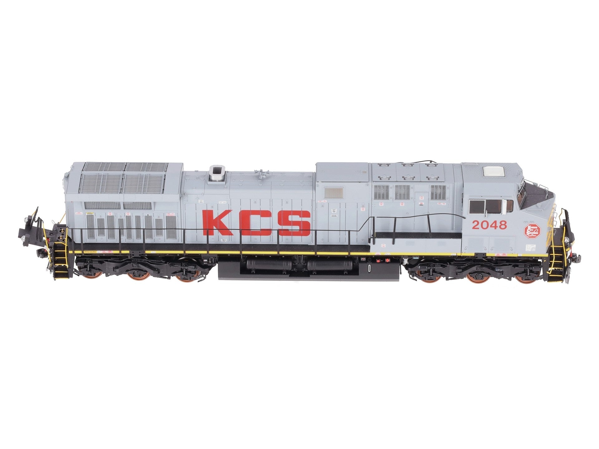 Scale Trains SXT39654 HO Kansas City Southern Diesel Locomotive #2048 - DCC VG/Box
