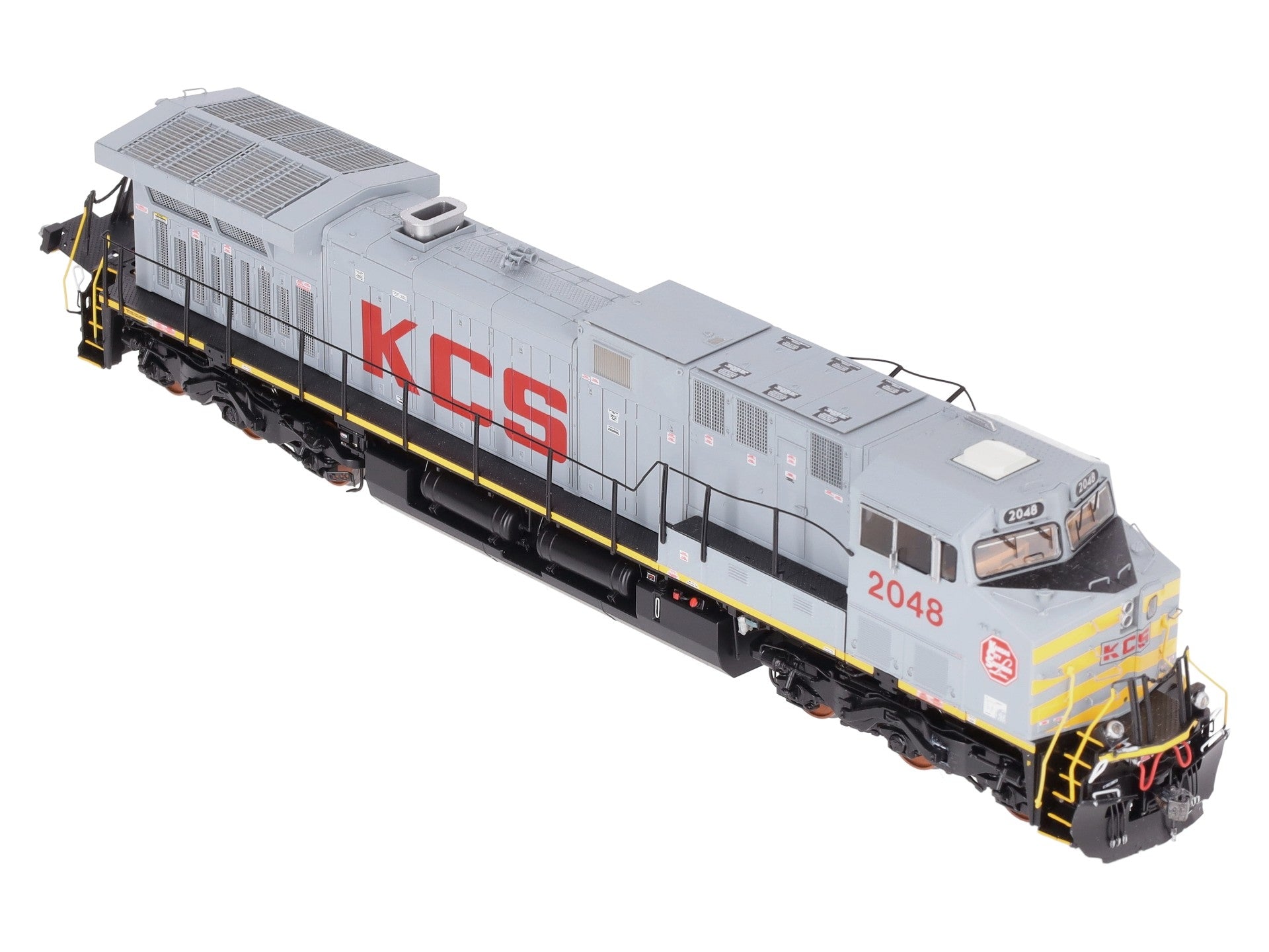 Scale Trains SXT39654 HO Kansas City Southern Diesel Locomotive #2048 - DCC VG/Box
