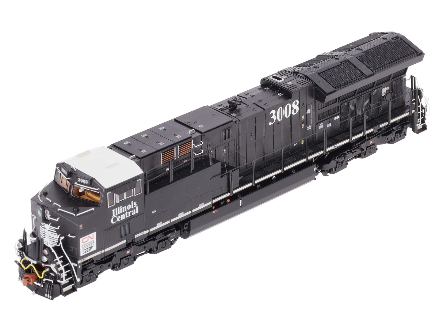 Scale Trains SXT33177 HO Canadian National Diesel Locomotive #3008 - DCC/Sound EX/Box