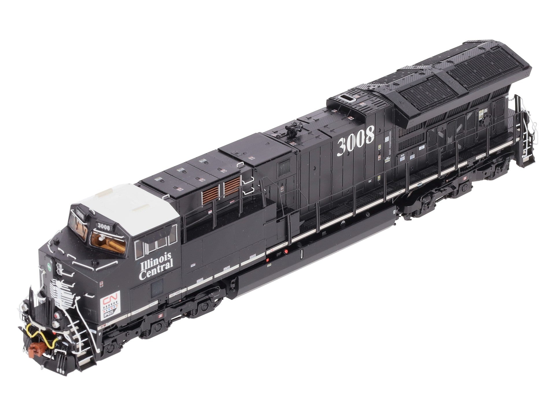 Scale Trains SXT33177 HO Canadian National Diesel Locomotive #3008 - DCC/Sound EX/Box