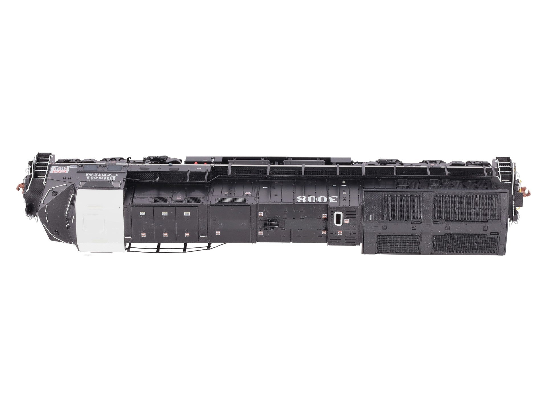 Scale Trains SXT33177 HO Canadian National Diesel Locomotive #3008 - DCC/Sound EX/Box