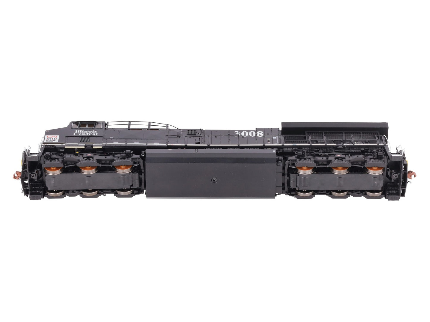 Scale Trains SXT33177 HO Canadian National Diesel Locomotive #3008 - DCC/Sound EX/Box