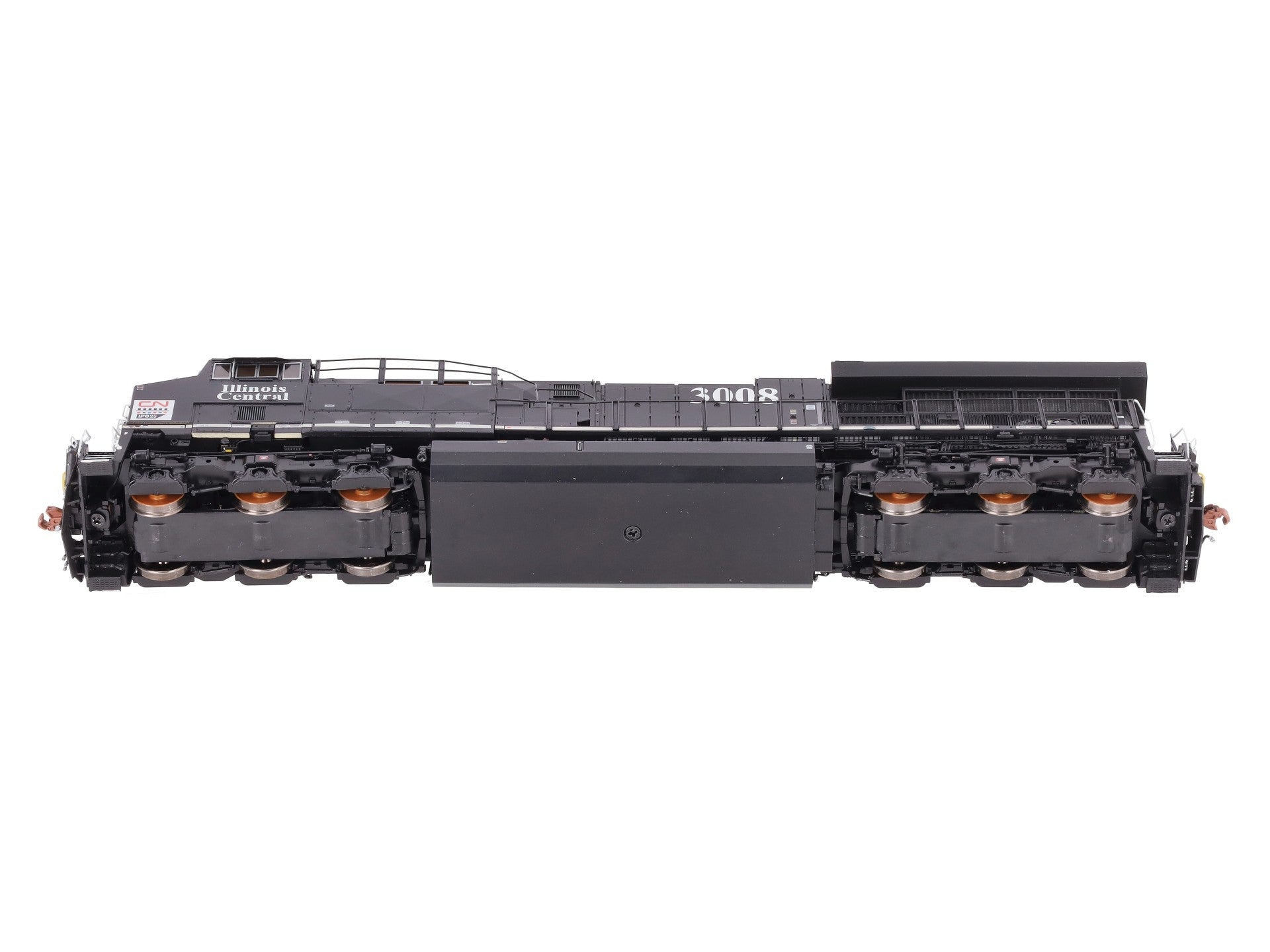 Scale Trains SXT33177 HO Canadian National Diesel Locomotive #3008 - DCC/Sound EX/Box