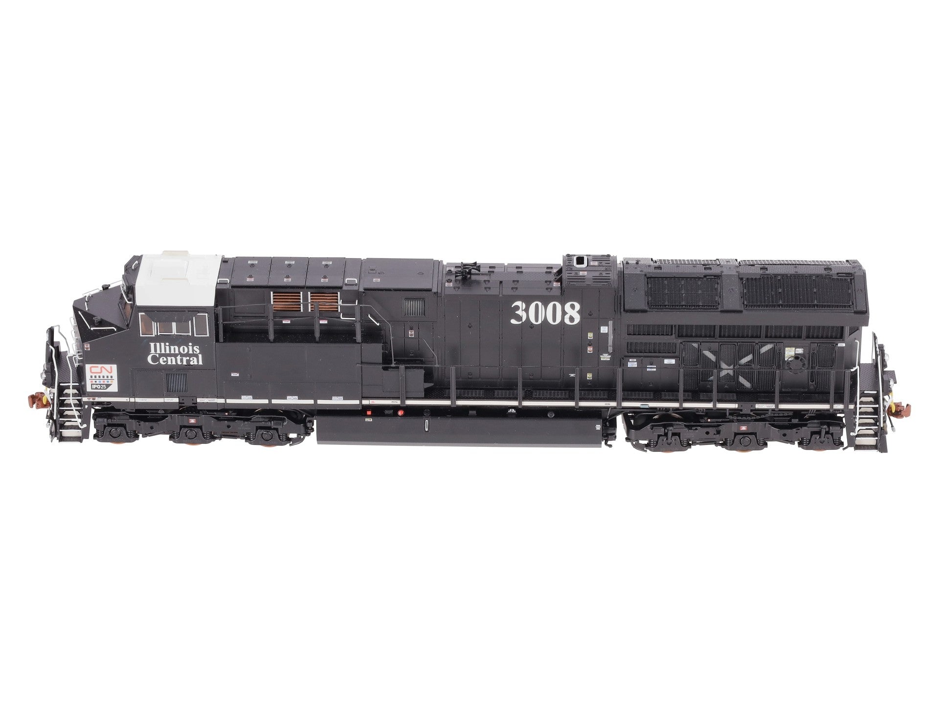Scale Trains SXT33177 HO Canadian National Diesel Locomotive #3008 - DCC/Sound EX/Box
