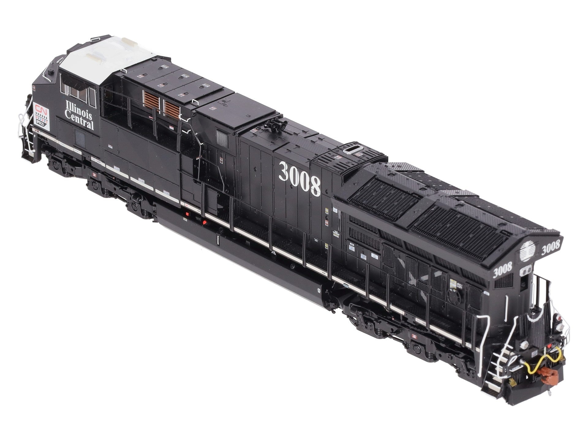Scale Trains SXT33177 HO Canadian National Diesel Locomotive #3008 - DCC/Sound EX/Box