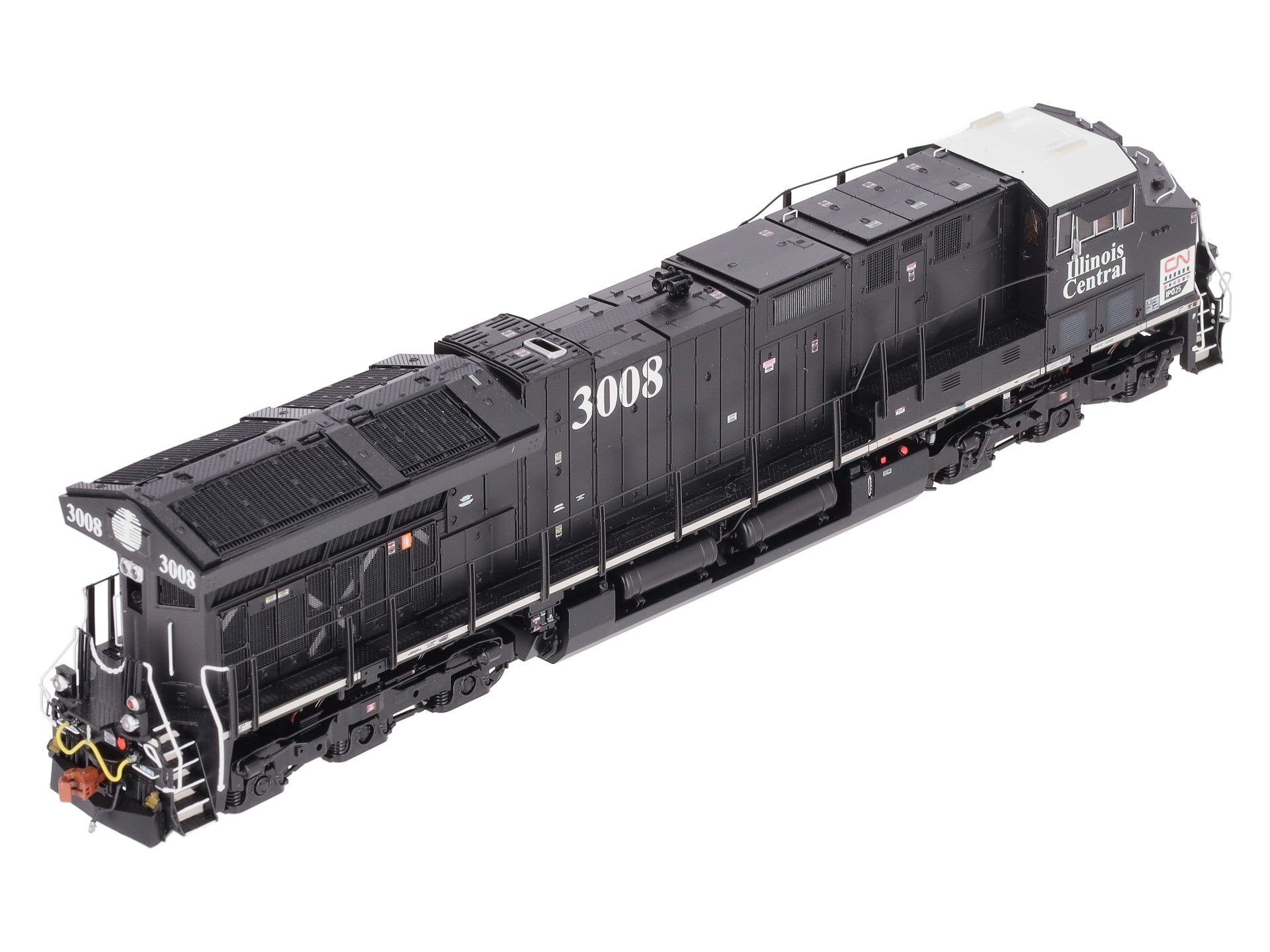 Scale Trains SXT33177 HO Canadian National Diesel Locomotive #3008 - DCC/Sound EX/Box