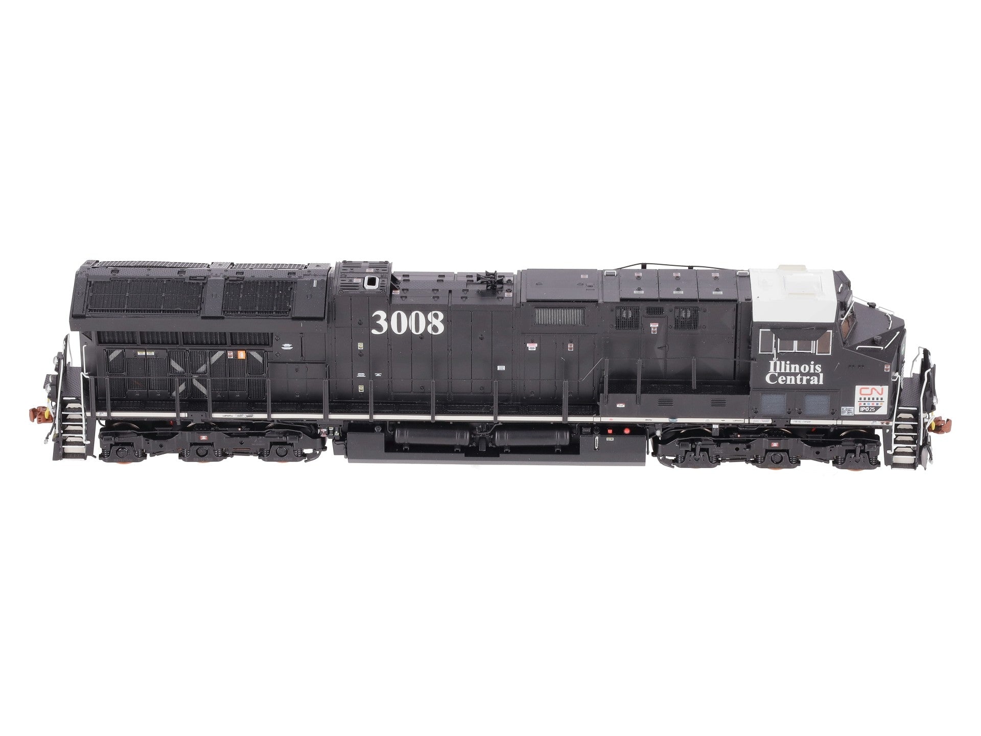 Scale Trains SXT33177 HO Canadian National Diesel Locomotive #3008 - DCC/Sound EX/Box