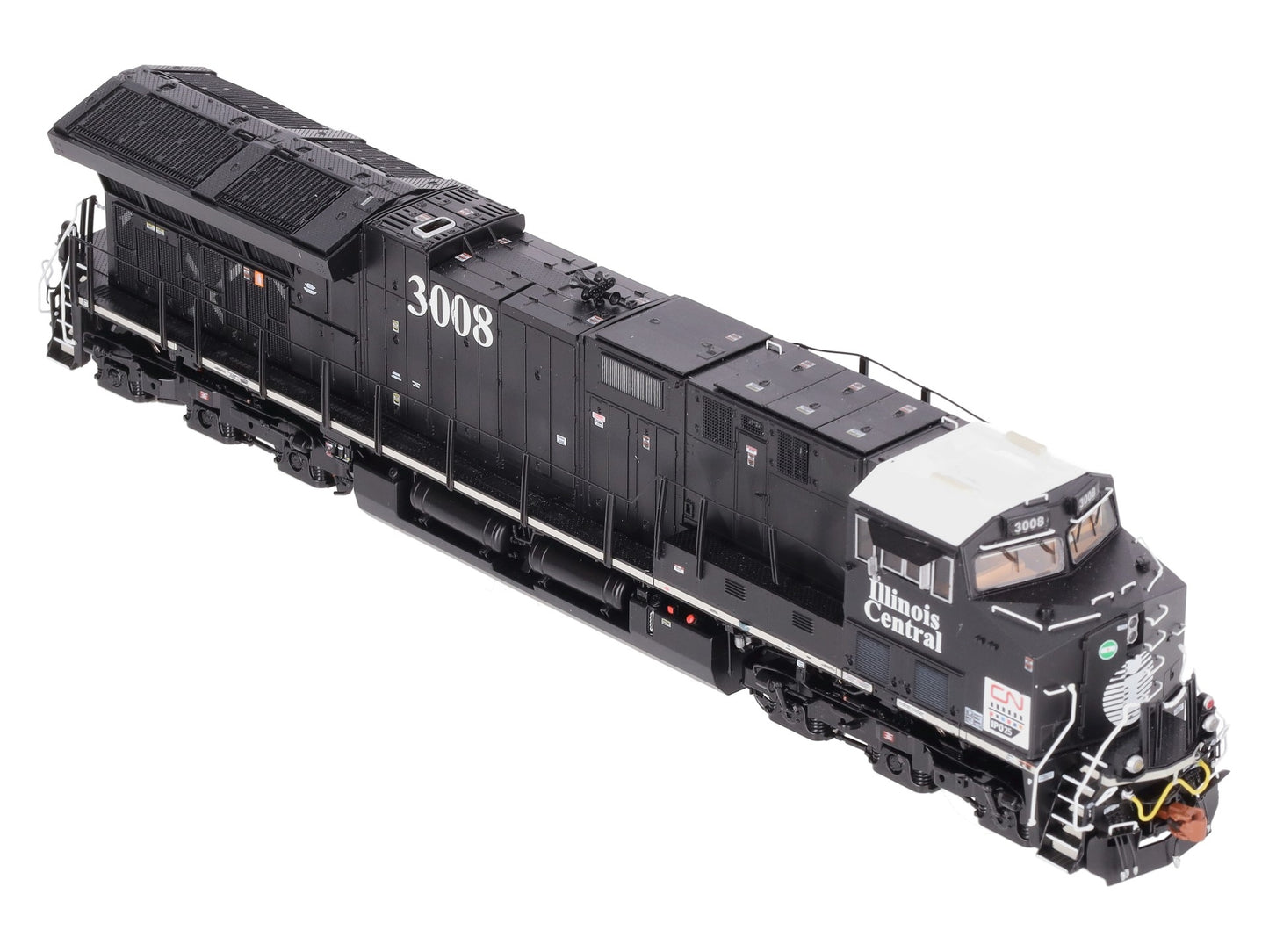 Scale Trains SXT33177 HO Canadian National Diesel Locomotive #3008 - DCC/Sound EX/Box