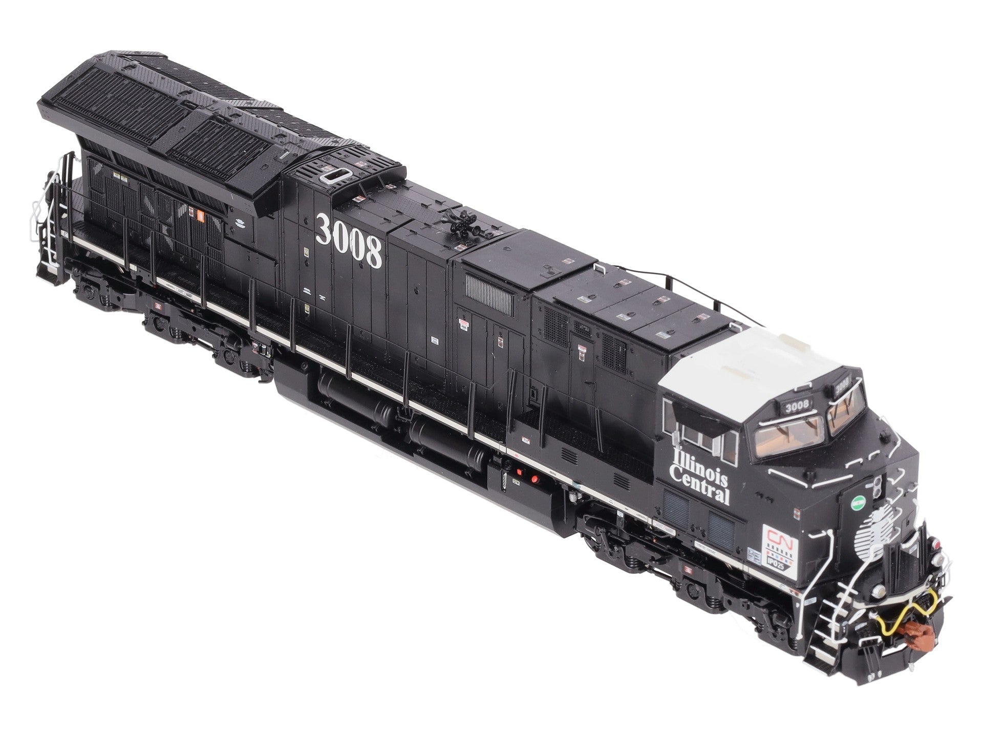 Scale Trains SXT33177 HO Canadian National Diesel Locomotive #3008 - DCC/Sound EX/Box