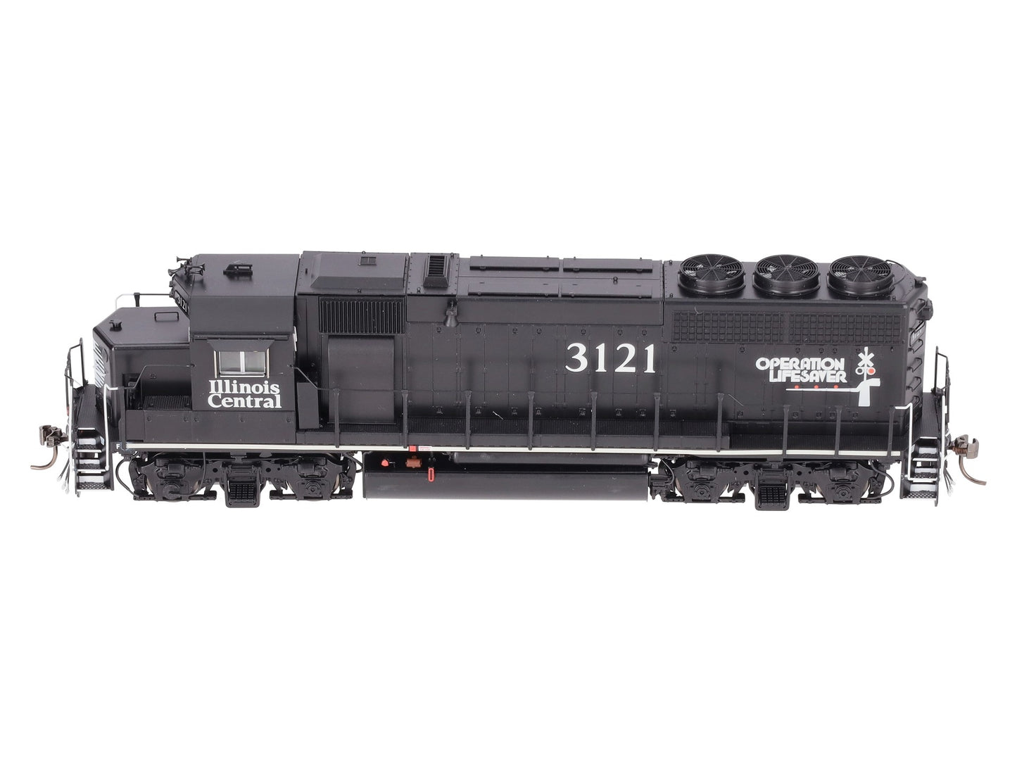 Rapido Trains 40009 HO Scale EMD GP-40 W/dc IC #3121 LN/Box