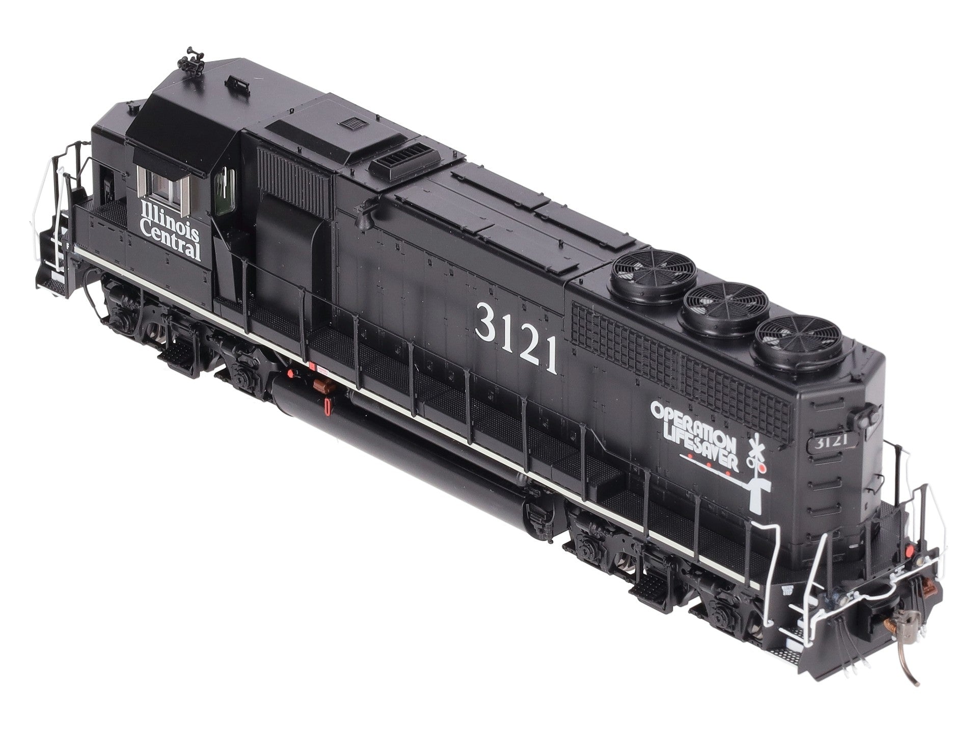 Rapido Trains 40009 HO Scale EMD GP-40 W/dc IC #3121 LN/Box