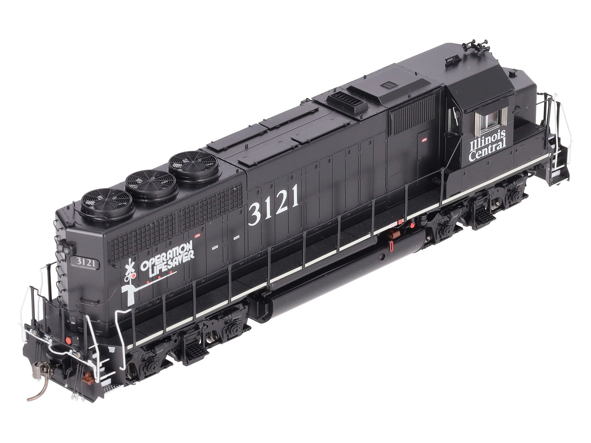 Rapido Trains 40009 HO Scale EMD GP-40 W/dc IC #3121 LN/Box