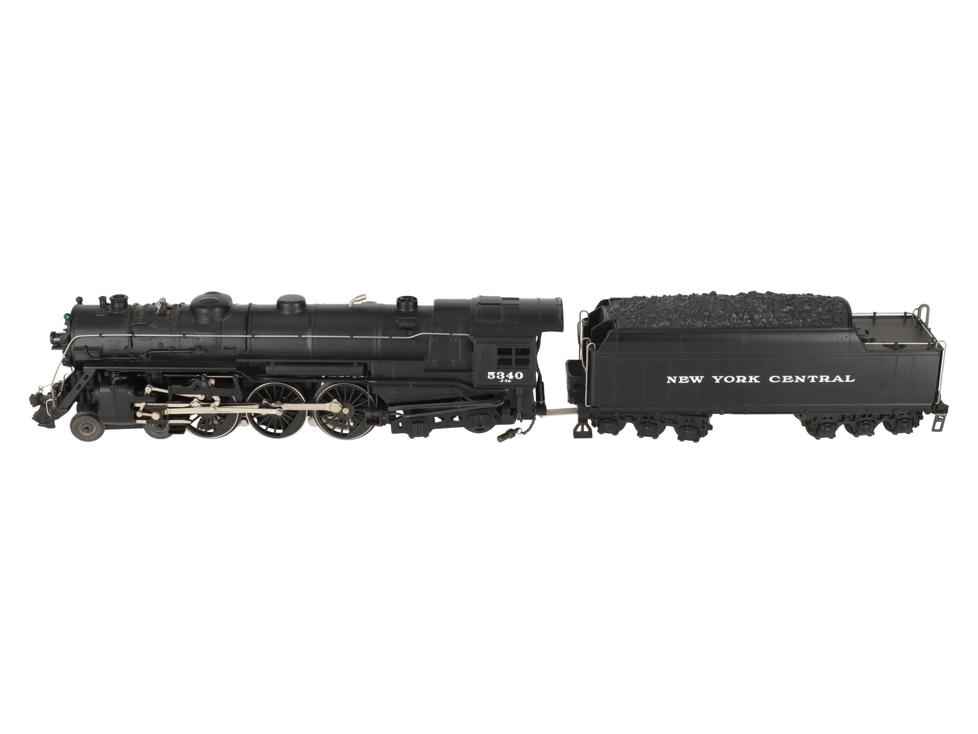 Lionel 6-18005 O Gauge NYC 4-6-4 700E Hudson Steam Loco & Tender #5340 EX/Box