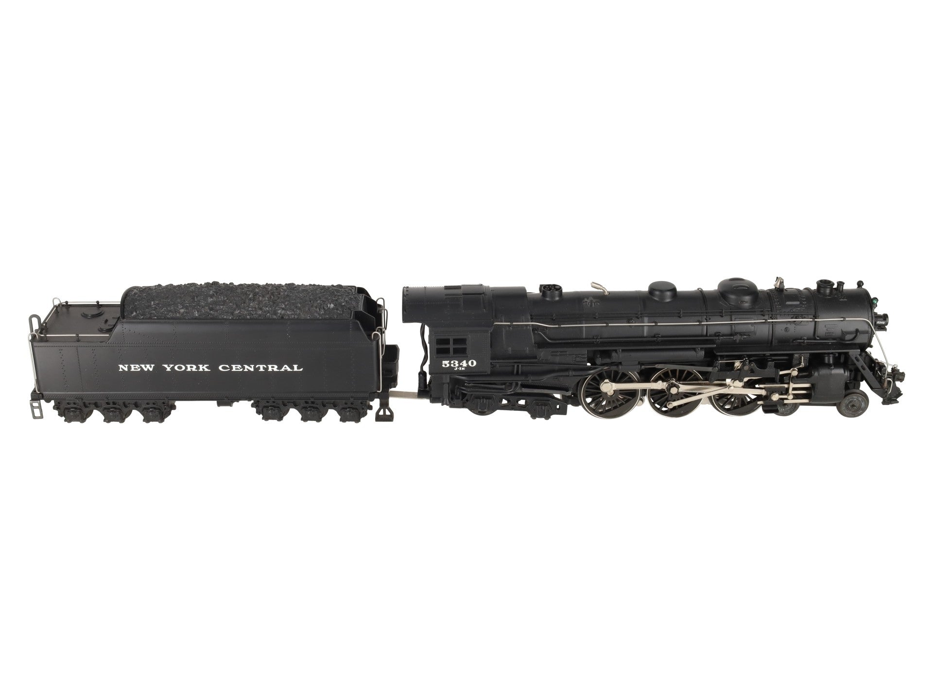 Lionel 6-18005 O Gauge NYC 4-6-4 700E Hudson Steam Loco & Tender #5340 EX/Box