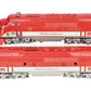Lionel 2245 Vintage O Texas Special F-3 AB Diesel Set VG