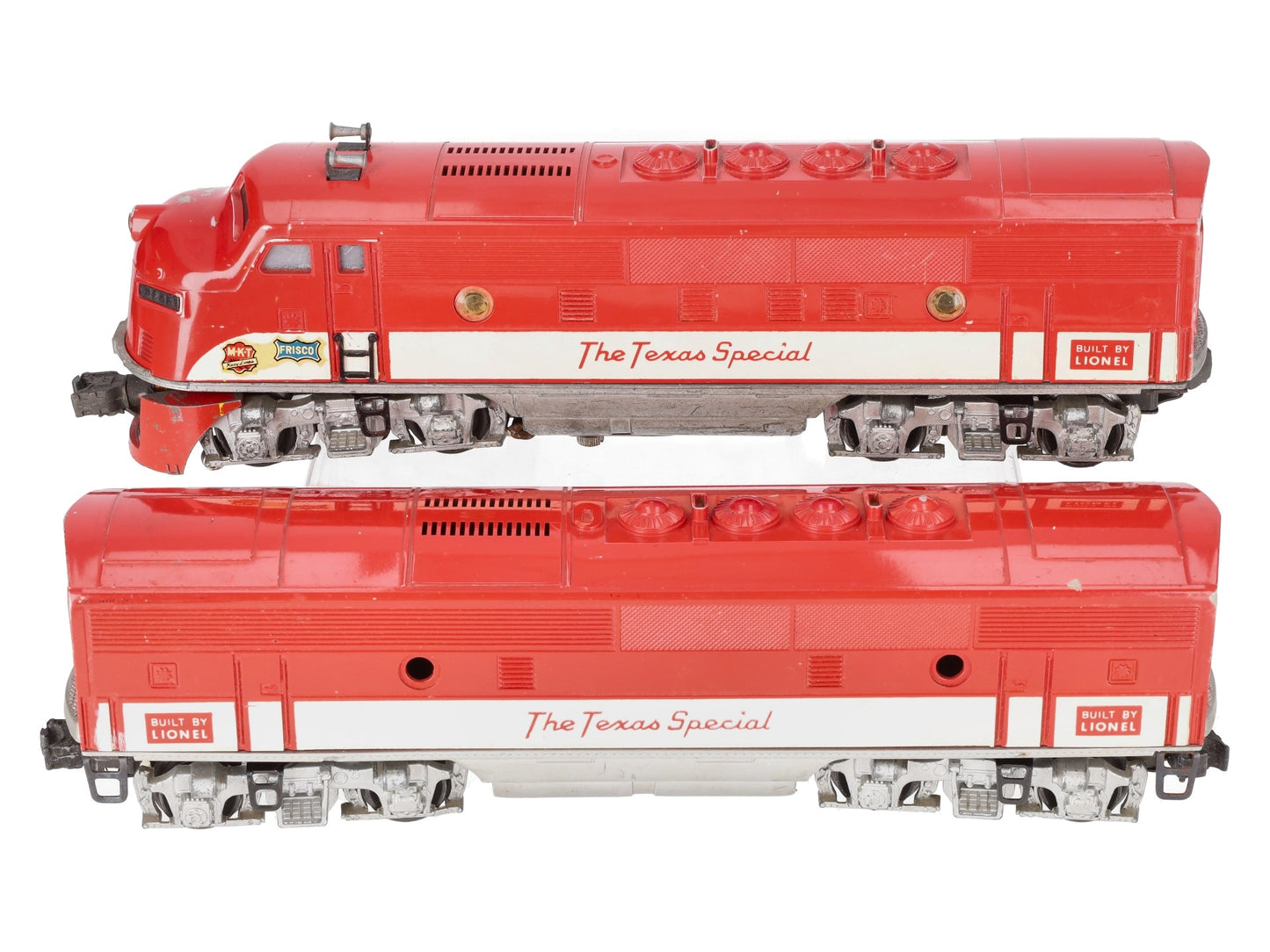 Lionel 2245 Vintage O Texas Special F-3 AB Diesel Set VG