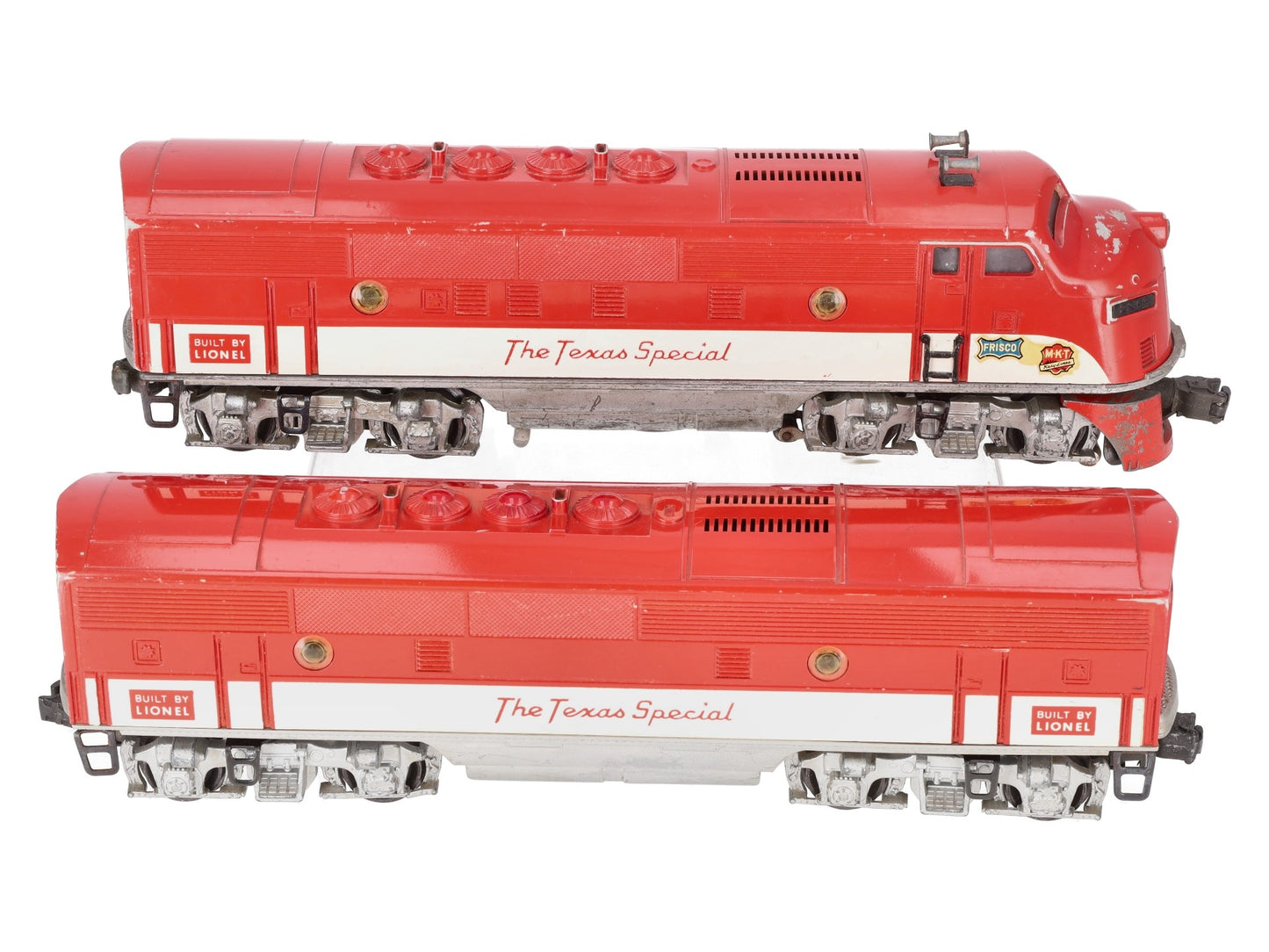 Lionel 2245 Vintage O Texas Special F-3 AB Diesel Set VG