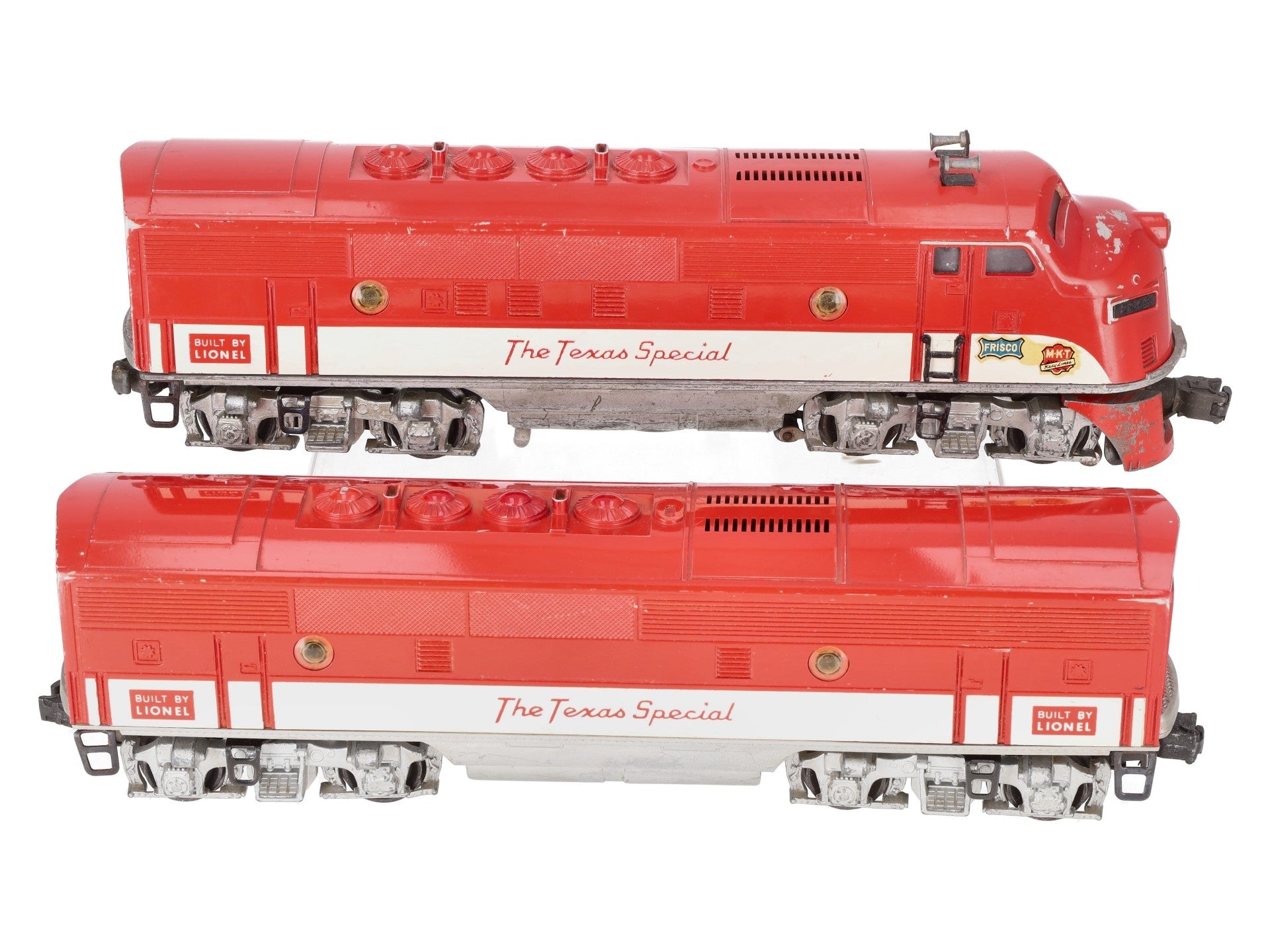 Lionel 2245 Vintage O Texas Special F-3 AB Diesel Set VG