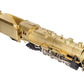 KTM Scale Models Custom Painted O Brass  2-8-2 L-1 Steam Locomotive #1138 EX