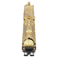 KTM Scale Models Custom Painted O Brass  2-8-2 L-1 Steam Locomotive #1138 EX