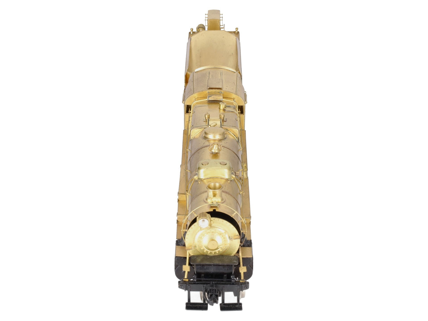 KTM Scale Models Custom Painted O Brass  2-8-2 L-1 Steam Locomotive #1138 EX