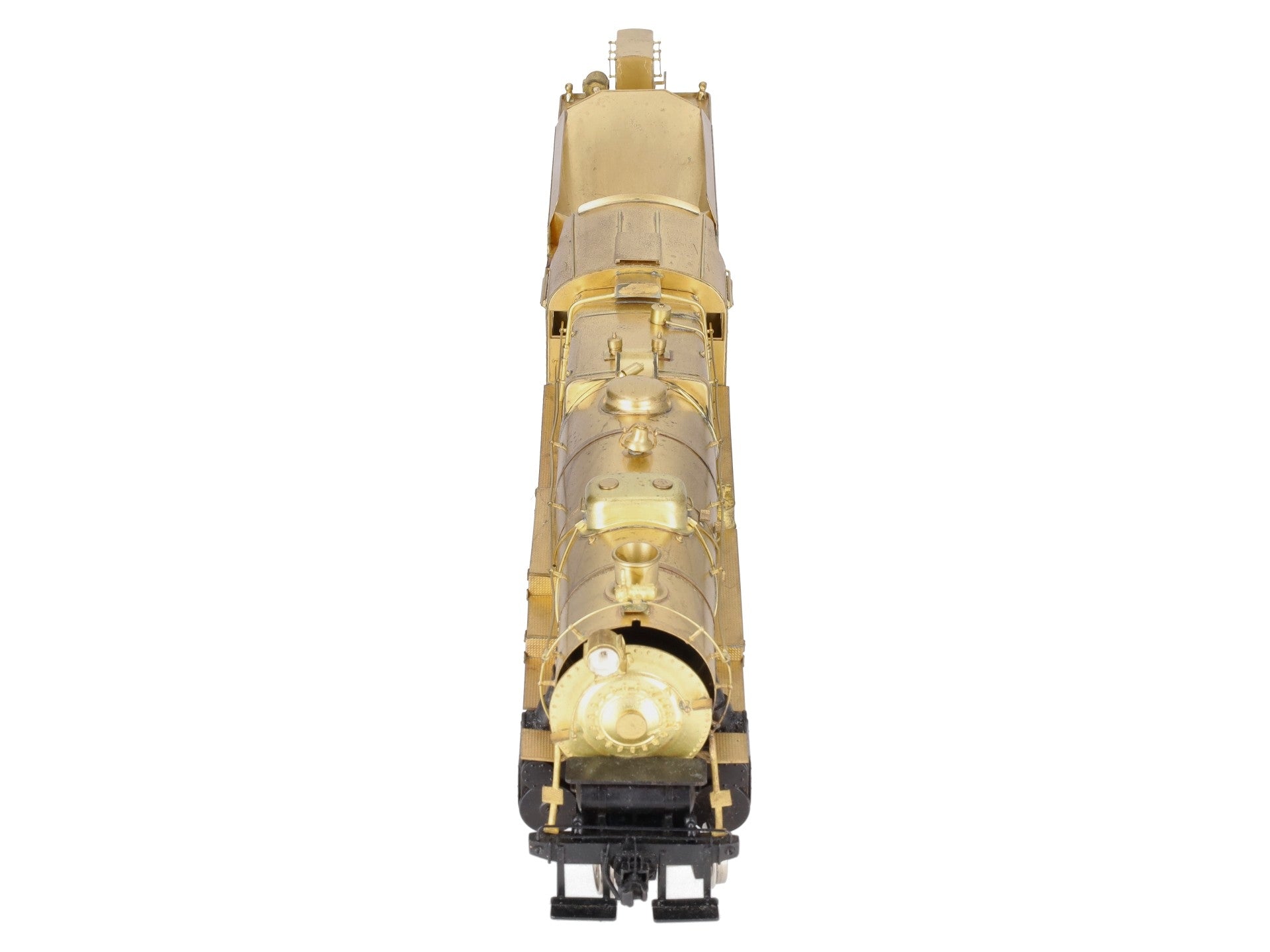 KTM Scale Models Custom Painted O Brass  2-8-2 L-1 Steam Locomotive #1138 EX