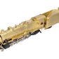 KTM Scale Models Custom Painted O Brass  2-8-2 L-1 Steam Locomotive #1138 EX