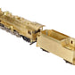 KTM Scale Models Custom Painted O Brass  2-8-2 L-1 Steam Locomotive #1138 EX
