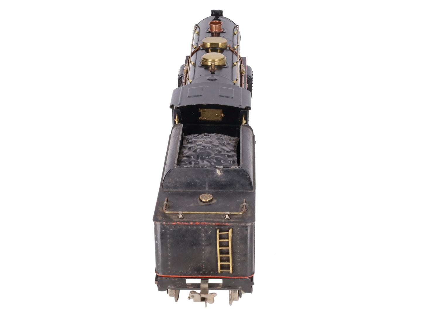 Lionel 390 Vintage Standard Gauge 2-4-2 Steam Locomotive with Tender VG