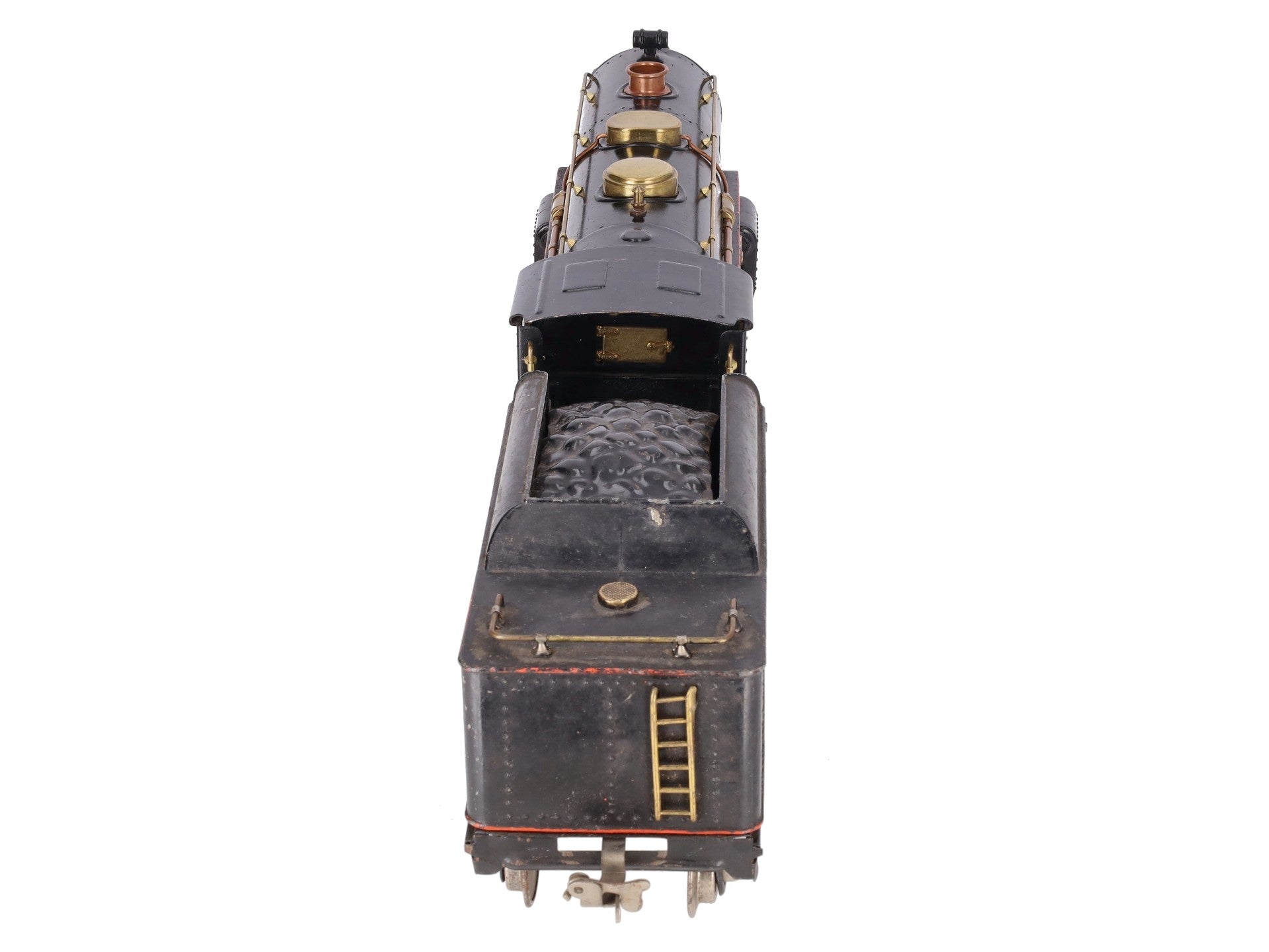 Lionel 390 Vintage Standard Gauge 2-4-2 Steam Locomotive with Tender VG