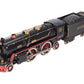 Lionel 390 Vintage Standard Gauge 2-4-2 Steam Locomotive with Tender VG