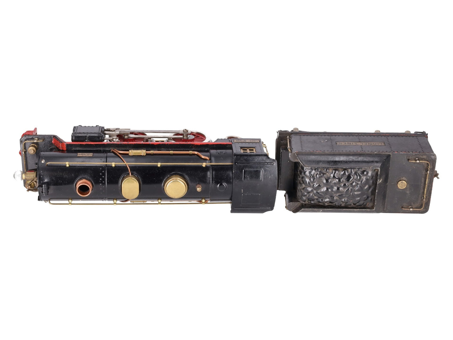 Lionel 390 Vintage Standard Gauge 2-4-2 Steam Locomotive with Tender VG