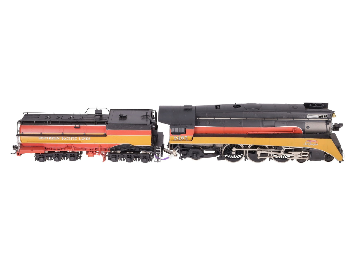 Precision Scale Company 15299-1 O BRASS SP 4-6-2 Pacific Steam Loco/Tnd (2-Rail) EX/Box