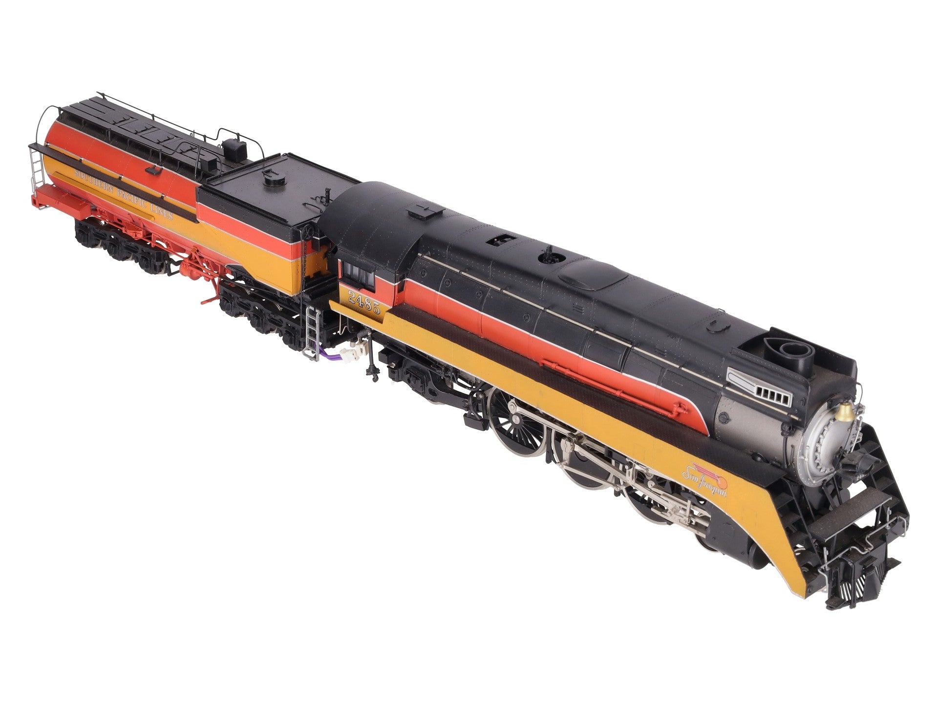 Precision Scale Company 15299-1 O BRASS SP 4-6-2 Pacific Steam Loco/Tnd (2-Rail) EX/Box