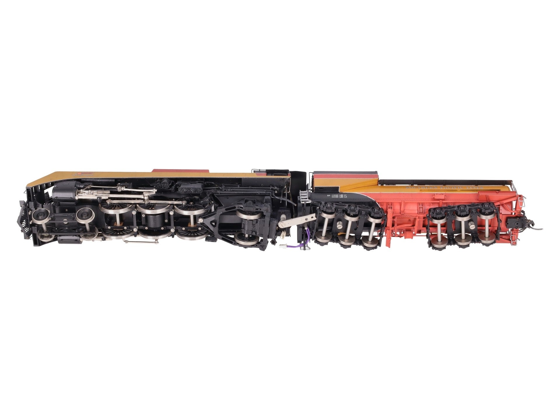 Precision Scale Company 15299-1 O BRASS SP 4-6-2 Pacific Steam Loco/Tnd (2-Rail) EX/Box