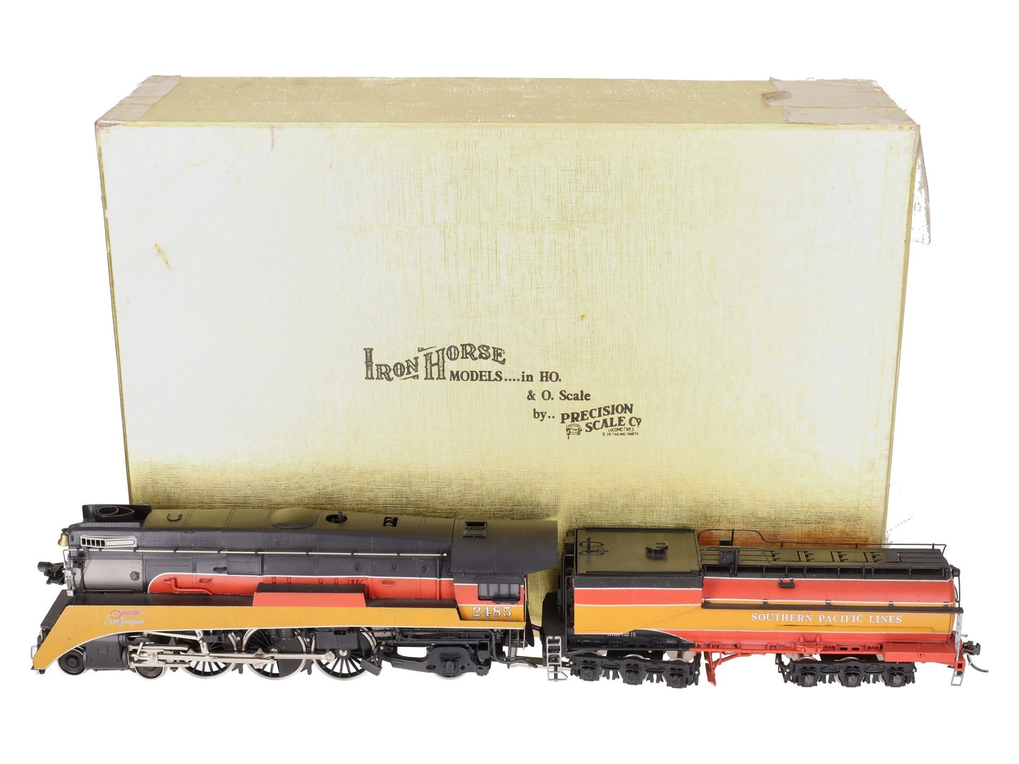 Precision Scale Company 15299-1 O BRASS SP 4-6-2 Pacific Steam Loco/Tnd (2-Rail) EX/Box