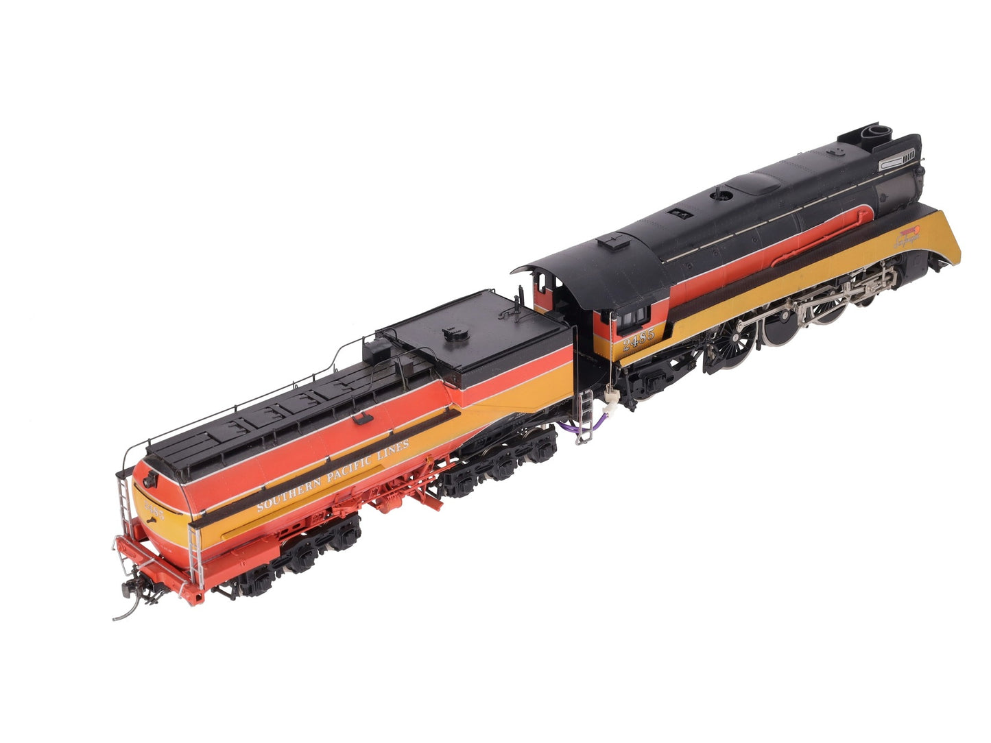 Precision Scale Company 15299-1 O BRASS SP 4-6-2 Pacific Steam Loco/Tnd (2-Rail) EX/Box